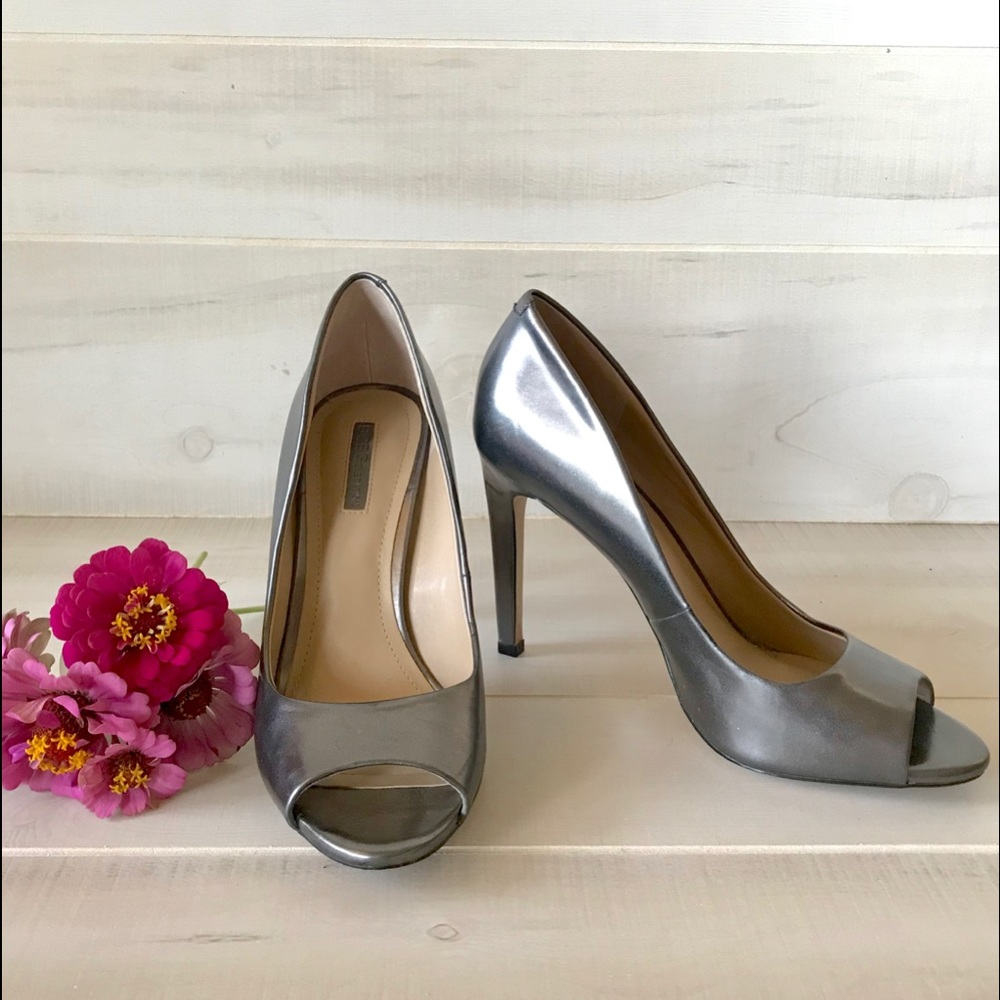 BCBGeneration peep toe heels